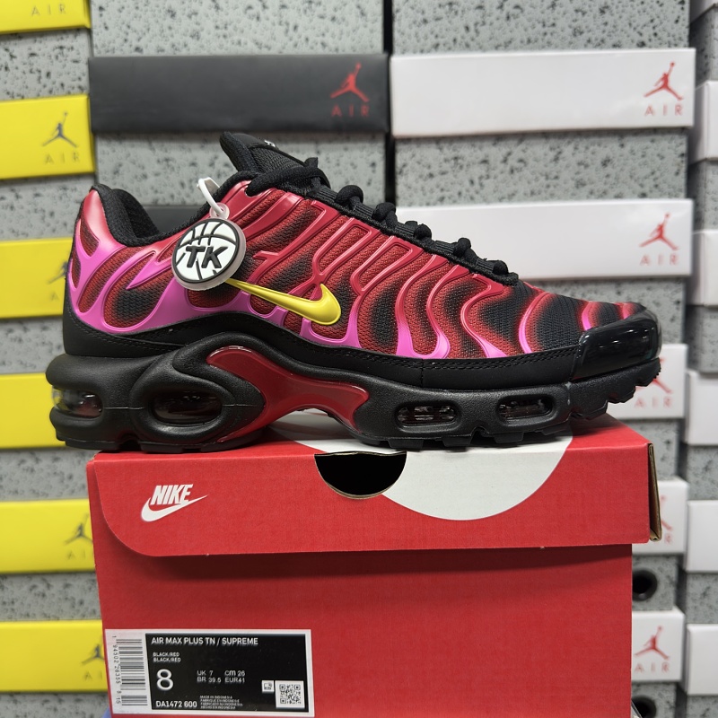 【TK Batch】AIR MAX PLUS 40.5-48.5 DA1472-600 红粉黑