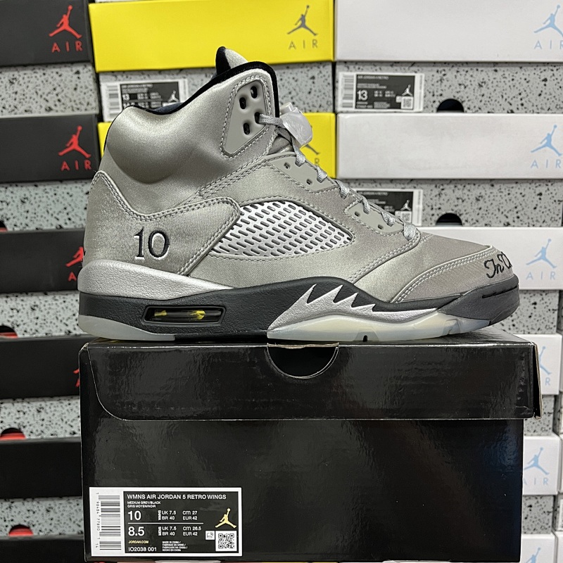 【PK Batch】AJ4 (40-47.5)黑银 IO2038 001