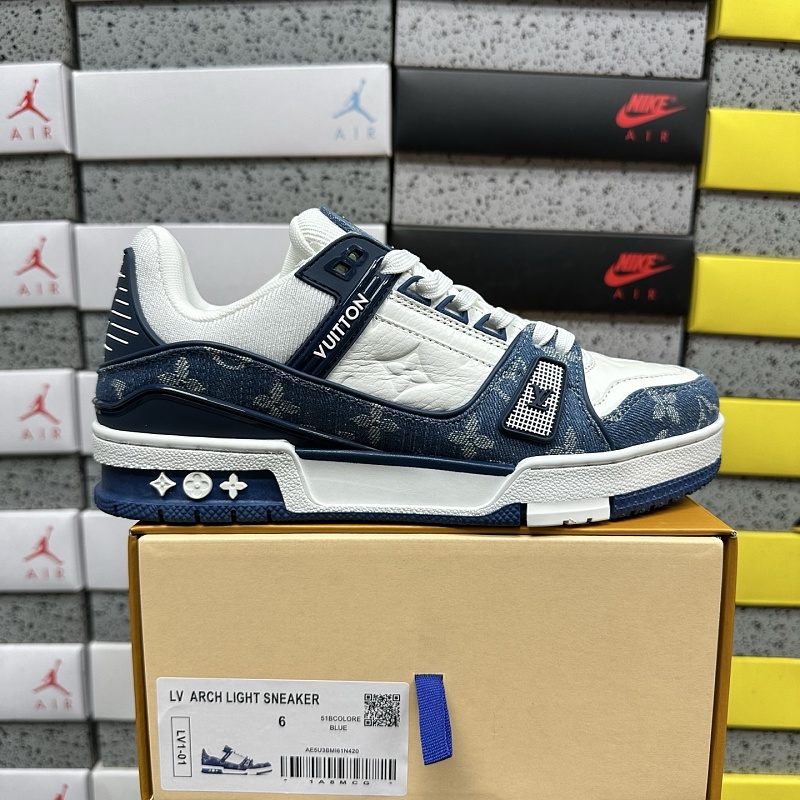 【D1 2.0 Batch】Trainer 36-46 蓝牛仔 头层