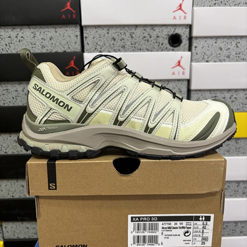 【绿X/GX Batch】 XA PRO 3D（36-46）米灰绿 477735