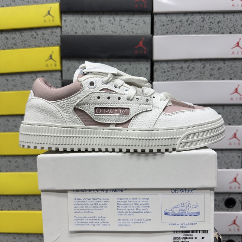 【LS Batch】FF-WHITE 3.0 Off Court 36-47 S25LEA003013C