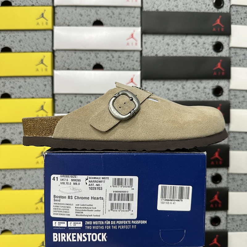【东莞G版】博肯Birkenstock Naples Wrapped穆勒系列（35-46）克罗心沙色