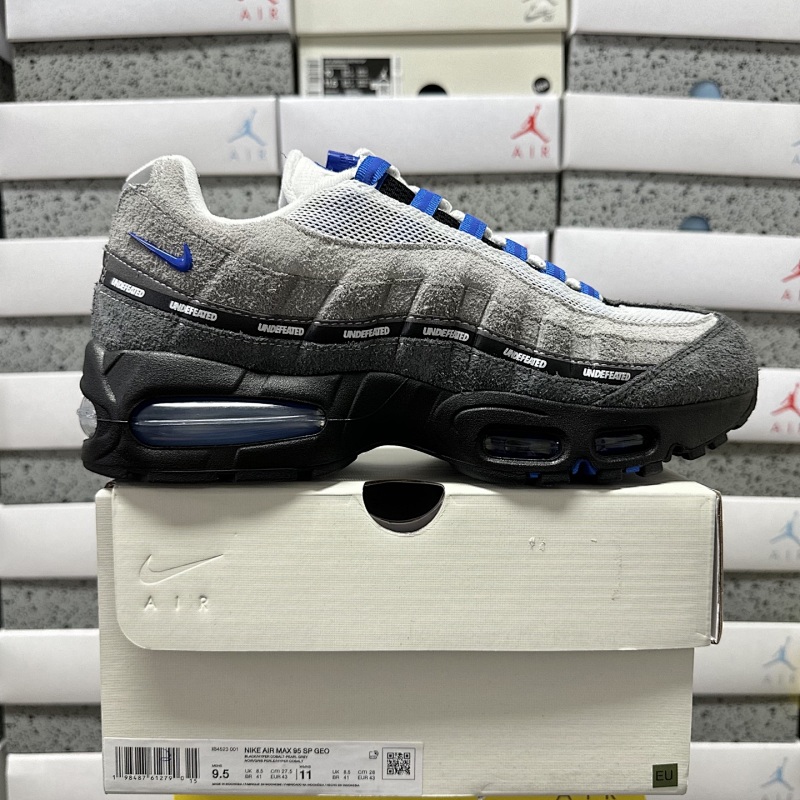 【KZ2.0版】Air Max 95 40-48.5 IB4523-001 黑灰蓝