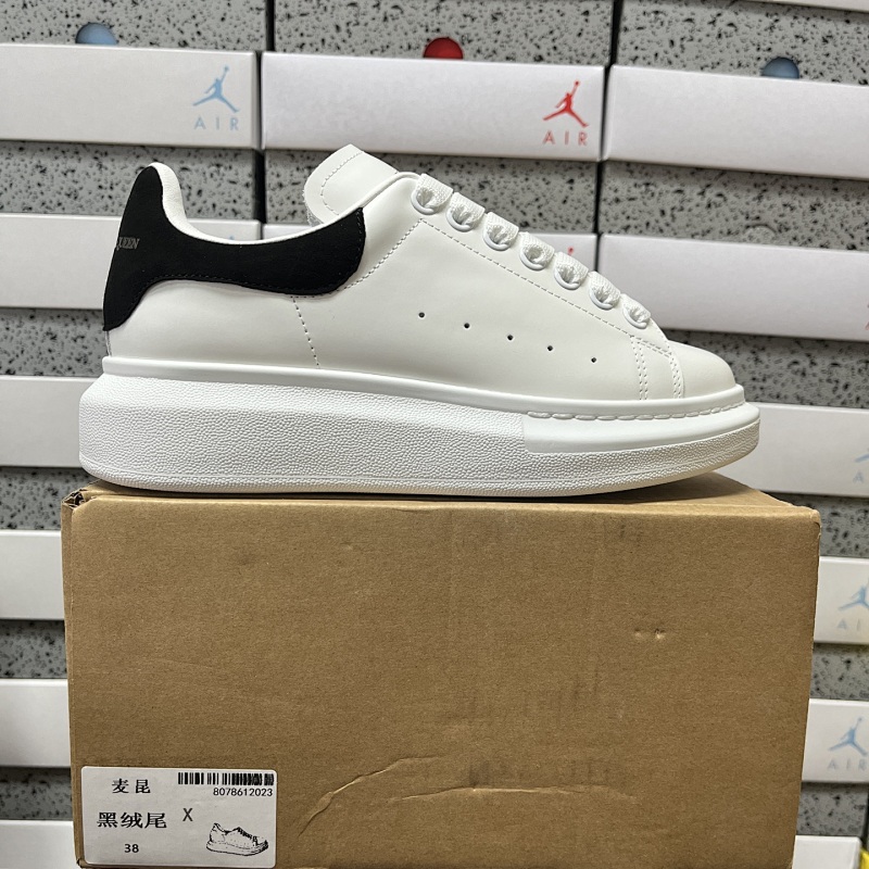 【WX Batch】 Alexander Mcqueen 36-45 黑绒尾
