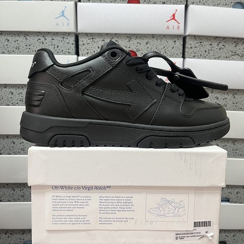 【LS Batch】S OFF-WHITE Out Of Office OW 36-47 121010全黑