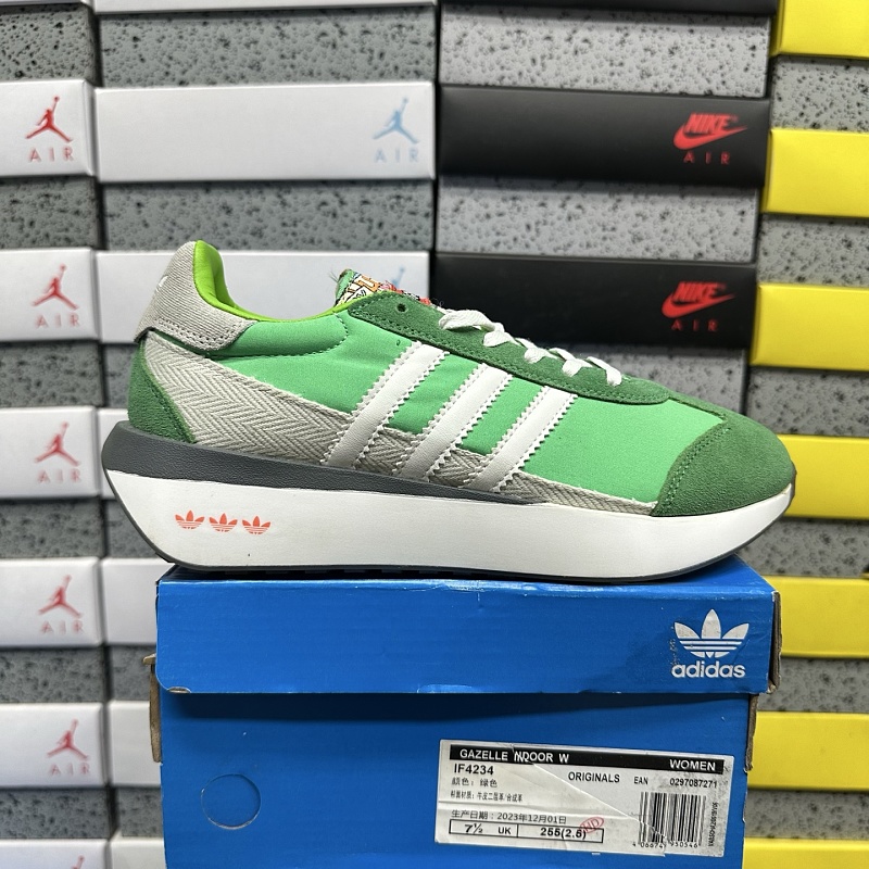 【BD Batch】GAZELLE INDOOR 36-45 IF4234