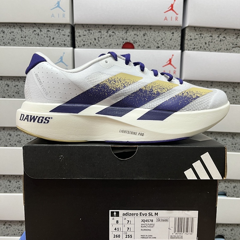 【PK Batch】Adizero Evo SL M 36-46 JQ4578白蓝