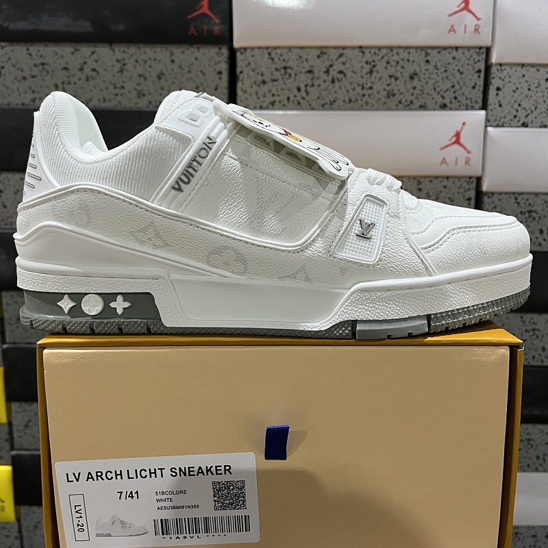 【DI Batch】Trainer(36-46) 51BCOLORE WHITE 白灰