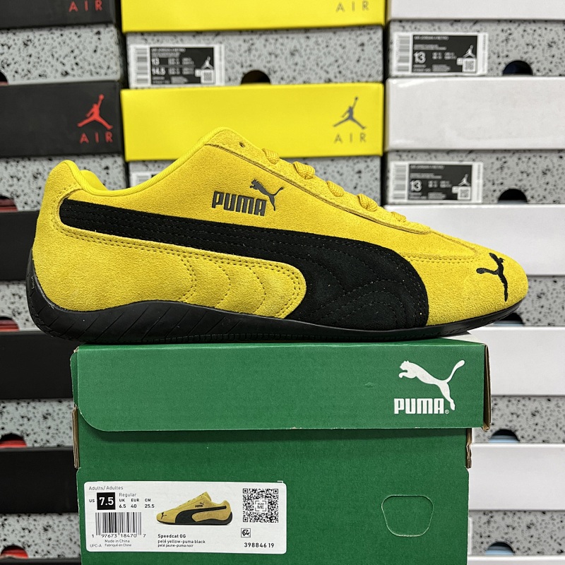 【CS Batch】The Open Product x Pm Speedcat 【35.5-45】黑黄398846-19