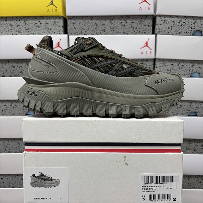 【OK版纯原】 Trailgrip Gore-Tex 35-46 43133军绿灰