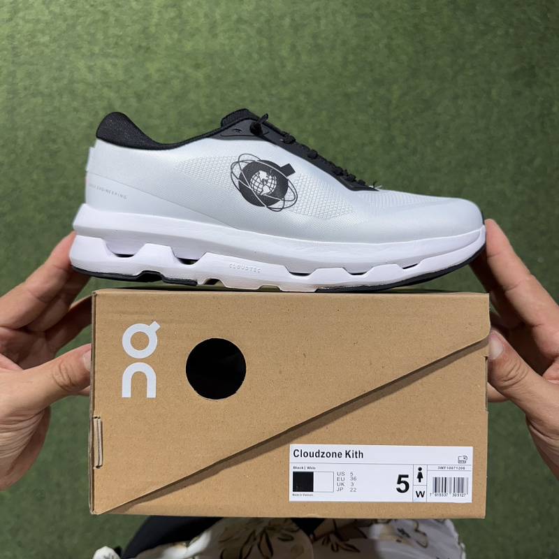 【GC Batch】Cloudzone 36-45 3WF10071206 KITH联名黑白