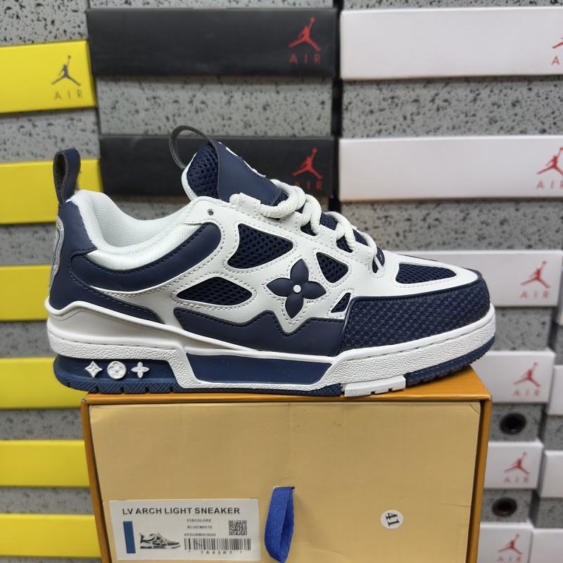 【BD Batch】Trail Sneaker SK8 36-45 BLUE/WHITE SK8白蓝