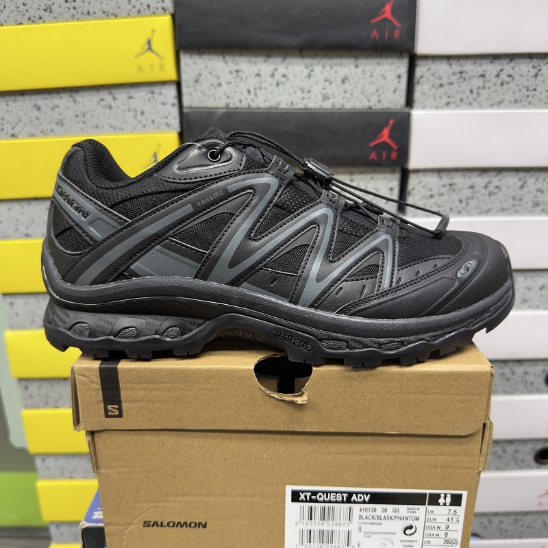 【PK4.0】XT-Q 36-46 黑色 410139