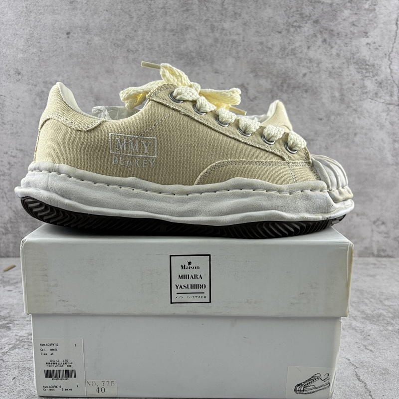 【Z Batch】MIHARA YASUHIRO三原康裕 A08FW710白色 No.775 36-44