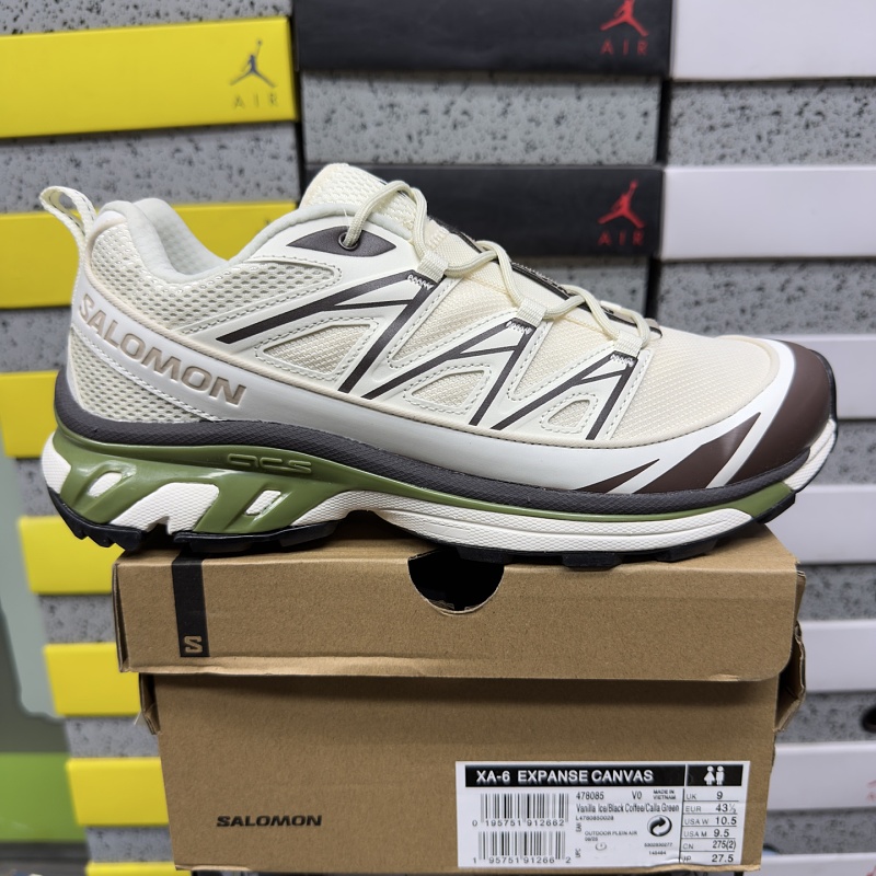 【PK4.0 Batch】XT-6（36-47）米绿色 478085