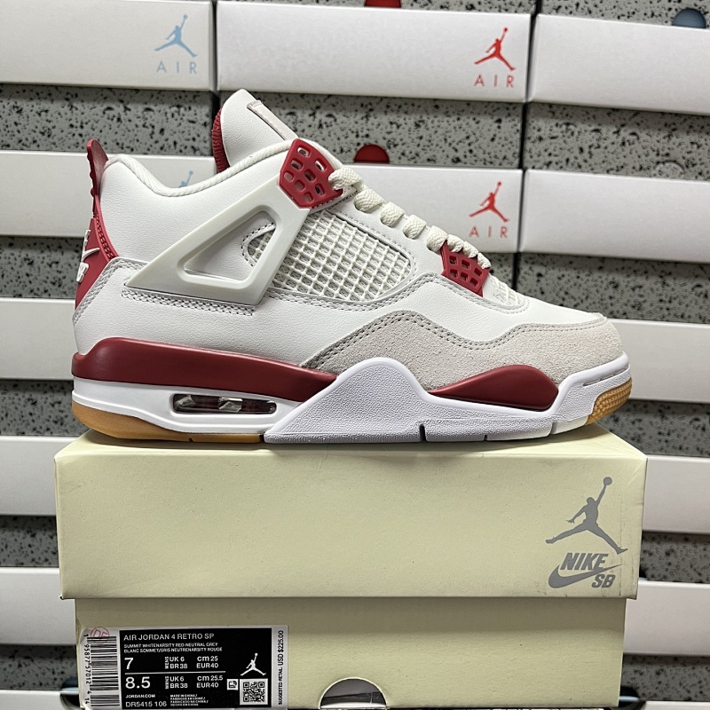 【DF Batch】J4 DR5415-106 白红联名 36-48.5