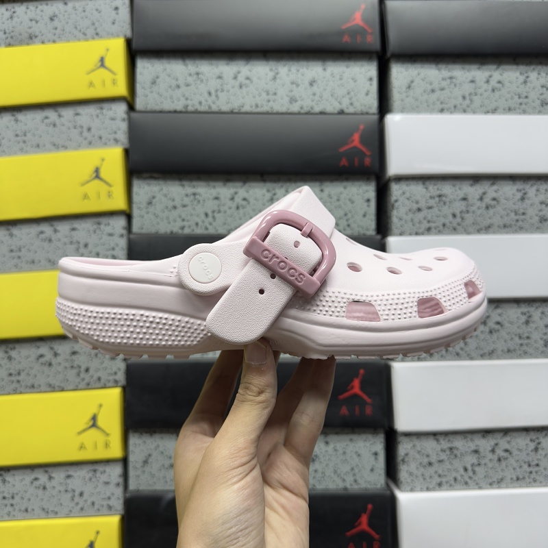 【H Batch】Crocs M3-M7 明星塔扣 粉色