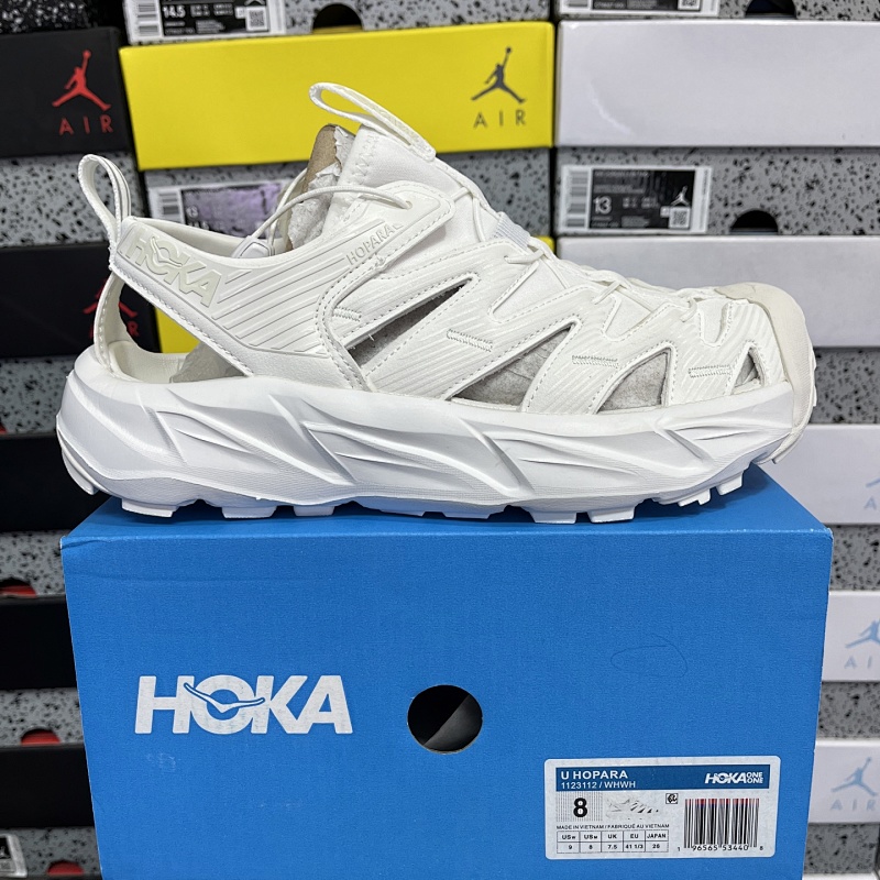 【EG Batch】 Hopara凉鞋 1123112/WHWH全白（36-45）