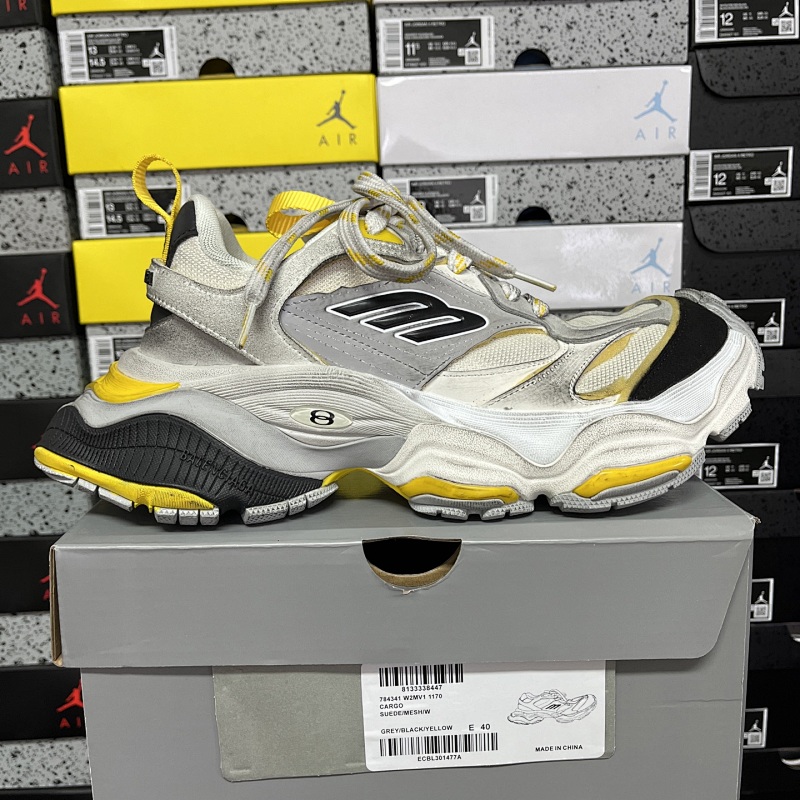 【XA Batch】BLCG CARGO 35-46 白黄银 1170