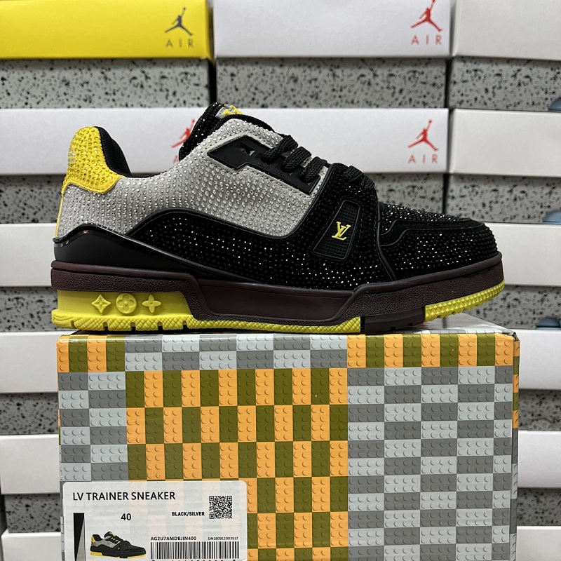 【TG Batch】Trainer 36-46水钻 黑黄