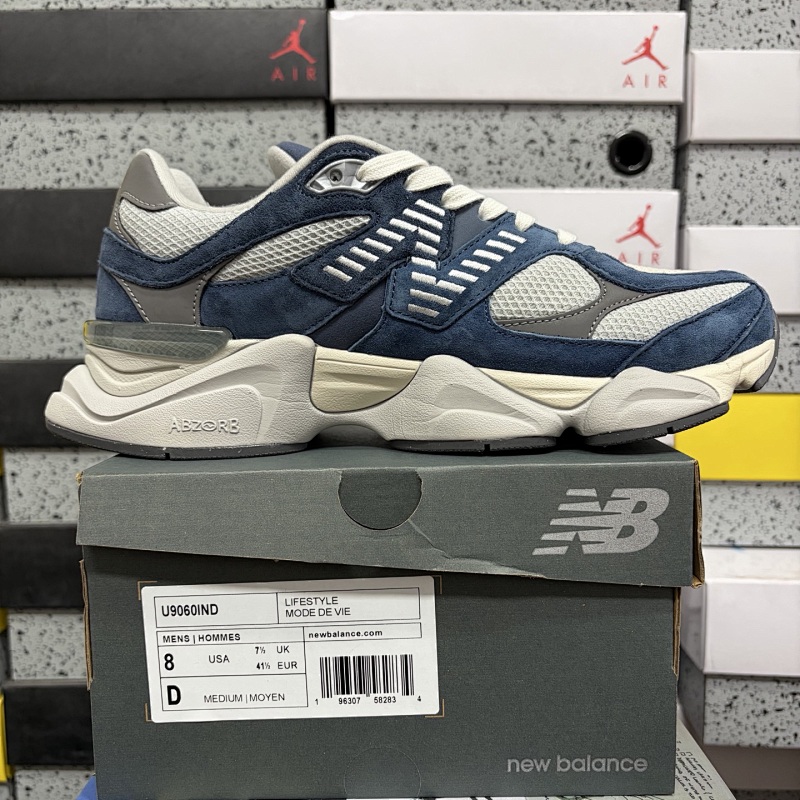 【TOP Batch 】NB9060 36-47.5 U9060IND 蓝白