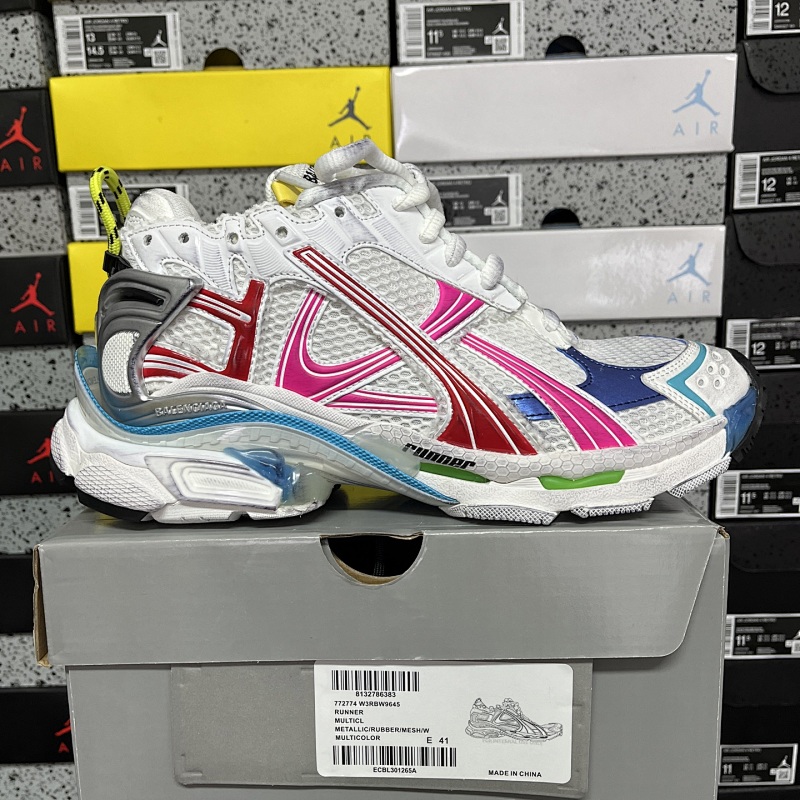 【XA Batch】BLCG Runner 7.5 【35-46】7.5 白粉蓝 9645