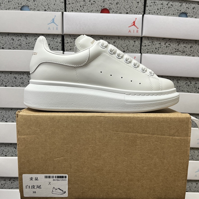 【WX Batch】 Alexander Mcqueen 36-45 白皮尾