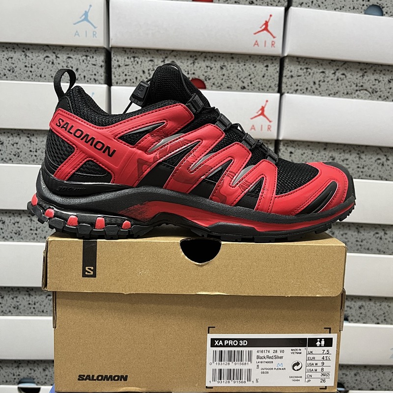 【M版】XA PRO 3D 36-45 416174-28红黑