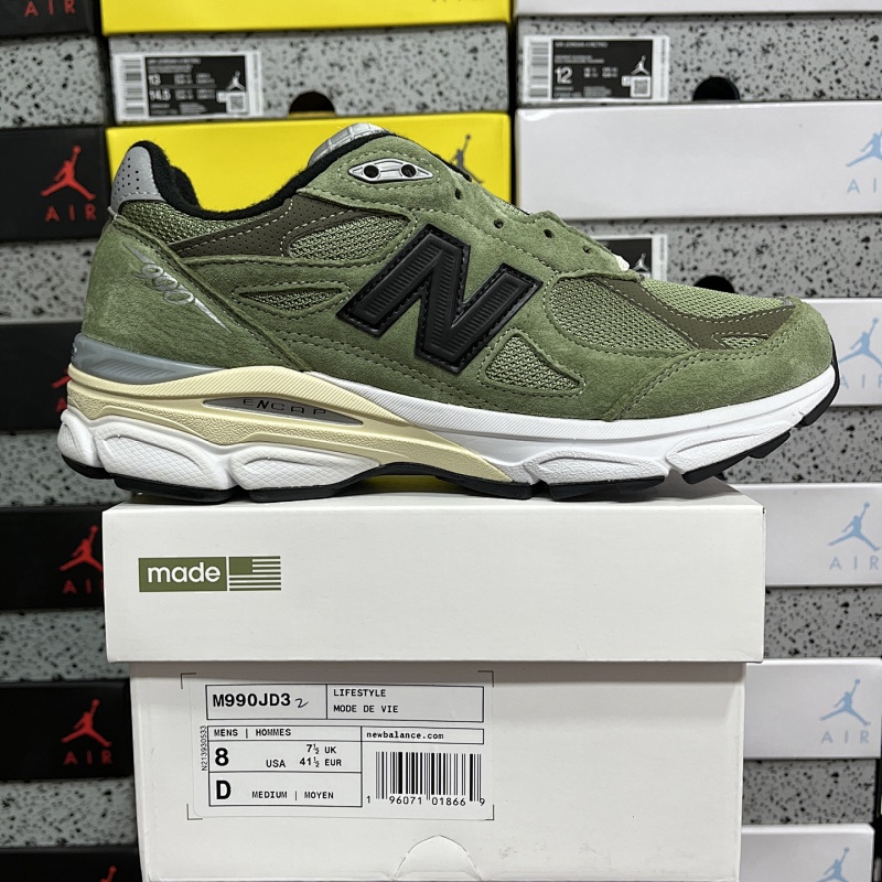 【ZC Batch 】990 【36-46.5】990JD3草绿色