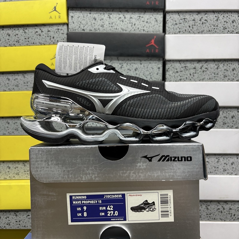【KO Batch】WAVE PROPHECY 36-45 黑银色 J1GC265035