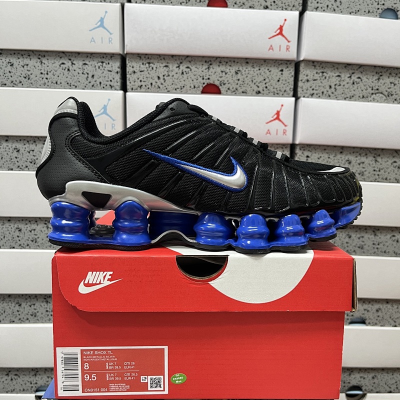 【MAX Batch】SHOX TL 39-47.5 CN0151-004 黑蓝银