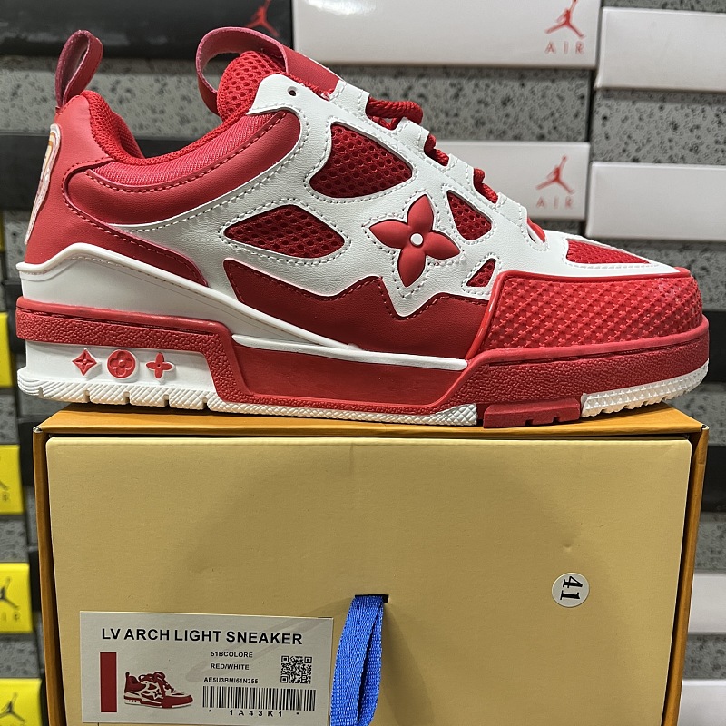 【FG/SD Batch 】ARCH LIGHT SNEAKER 36-45 RED WHITE 红白