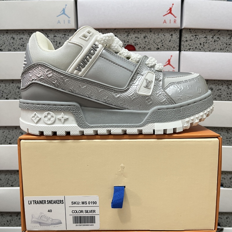【TG Batch】Trainer Max 36-46 银白 胖丁