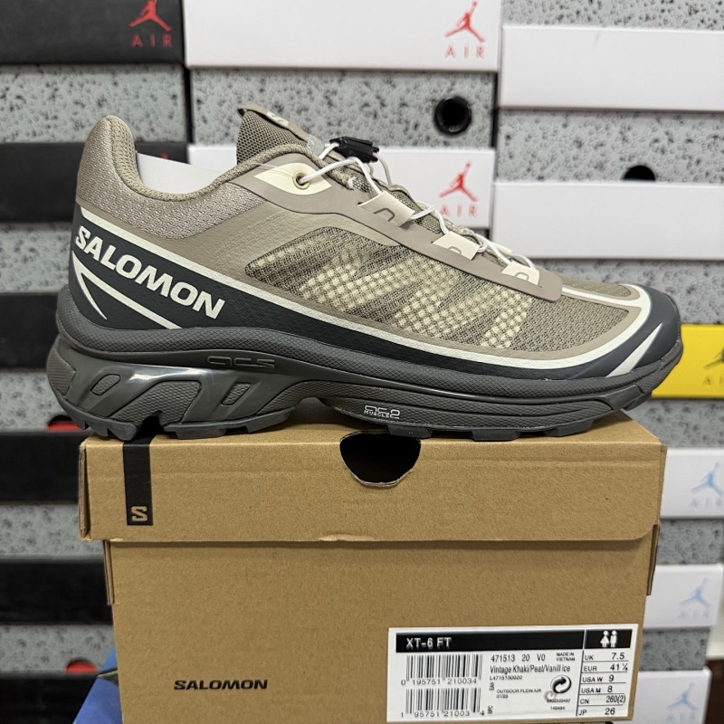 【PK4.0 Batch】XT-6（36-45）卡其色 471513-20