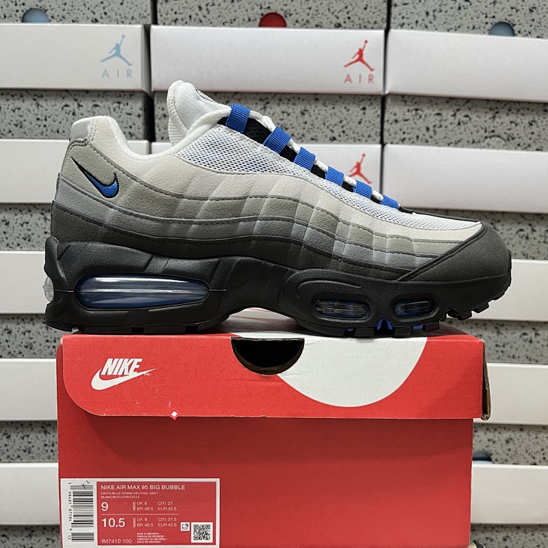 【KZ2.0版】Air Max 95 40-48.5 黑蓝IM7410-100