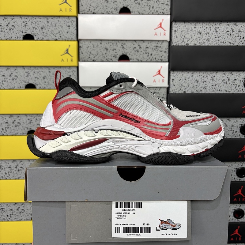 【VG版】Triple S.2 Triple s 2 35-45 灰红 1169