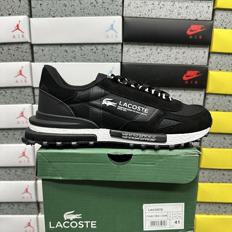 【XY Batch】LACOSTE 40-45 黑白