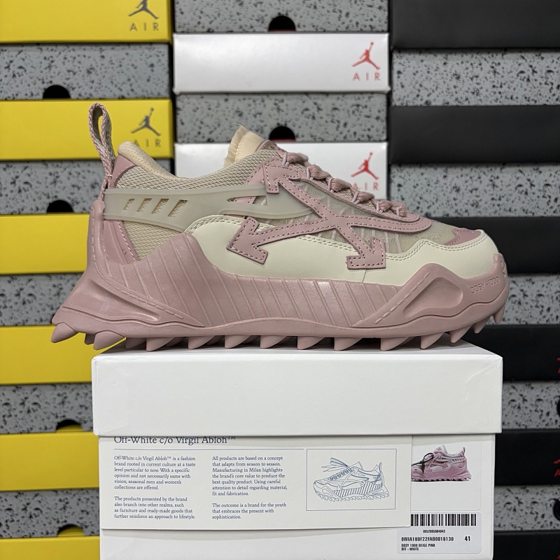 【LS Batch】Off-White™ 36-47 Odsy 粉色 F22 16130