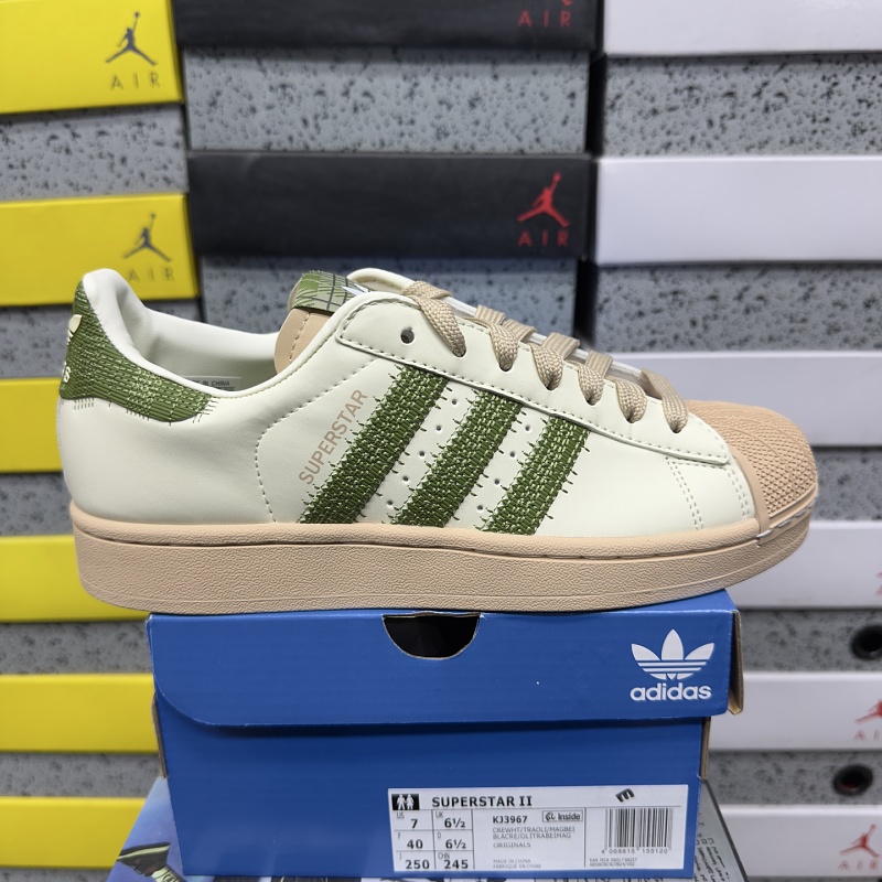 【DE Batch】SUPERSTAR II 36-45 KJ3967