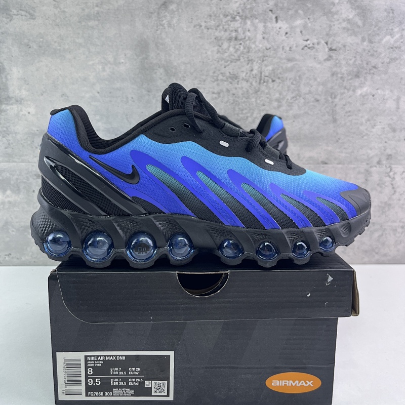 【YH Batch】Air Max DN8 36-46 黑蓝FQ7860-300