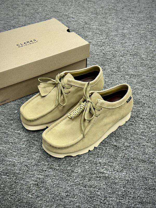 【东莞版】Clarks Wallebee 36-46 卡其